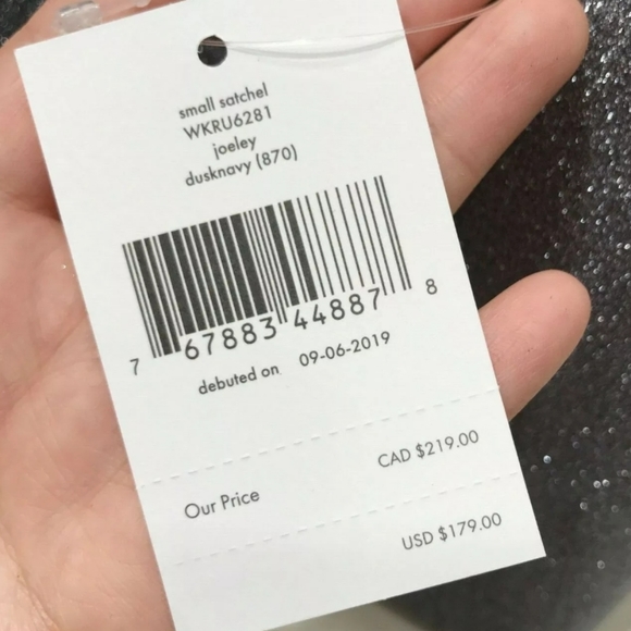 ⚠️LAST 1⚠️ Kate Spade Glitter Joeley Small Satchel - Picture 7 of 7